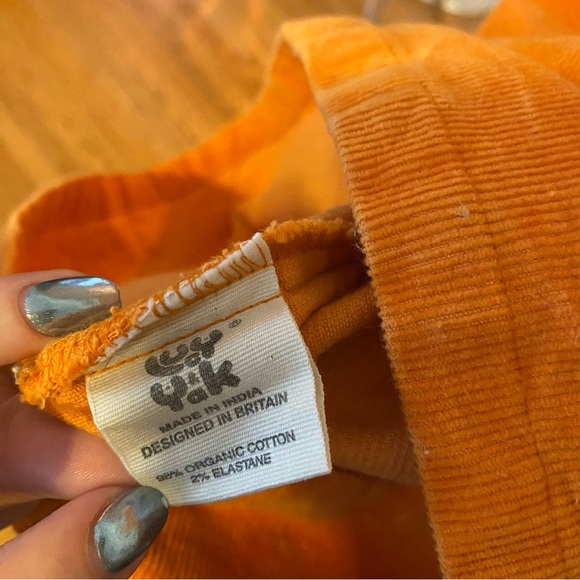 🍄SOLD🍄Lucy & Yak Corduroy Jumper - Picture 5 of 6